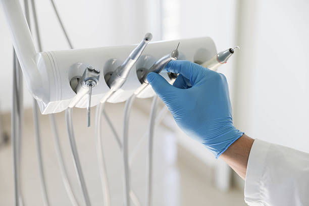 Professional Root Canal Treatment technician working in Moundsville, WV